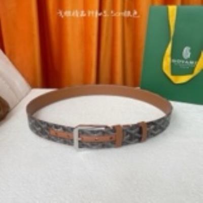 cheap quality Goyard Belt Model No. 3